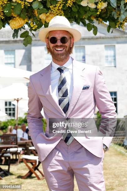 Alistair Guy attends Cartier Style Et Luxe at The Goodwood Festival Of Speed, Goodwood, on July 15, 2018 in Chichester, England.