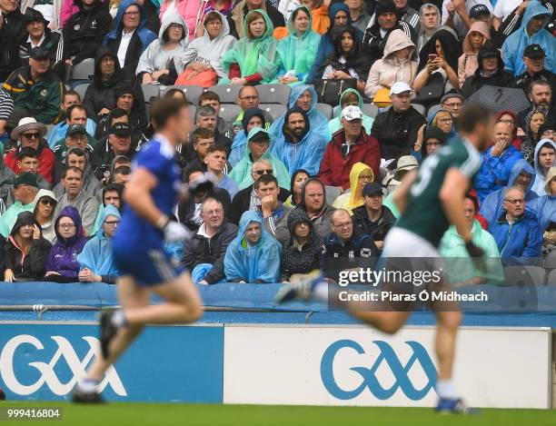 Dublin , Ireland - 15 July 2018; A general view of supporters in the Hogan Stand during the GAA Football All-Ireland Senior Championship...