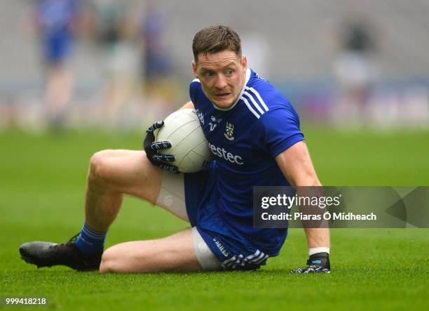 Dublin , Ireland - 15 July 2018; Conor McManus of Monaghan in action during the GAA Football All-Ireland Senior Championship Quarter-Final Group 1...