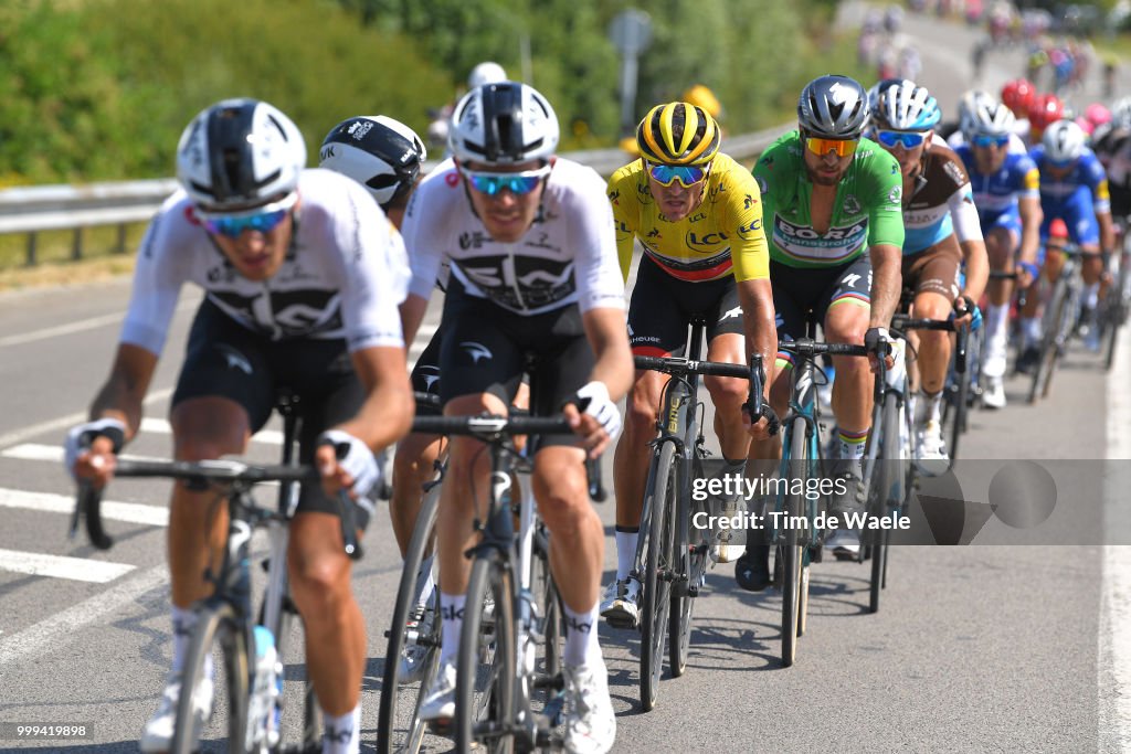 Cycling: 105th Tour de France 2018 / Stage 9