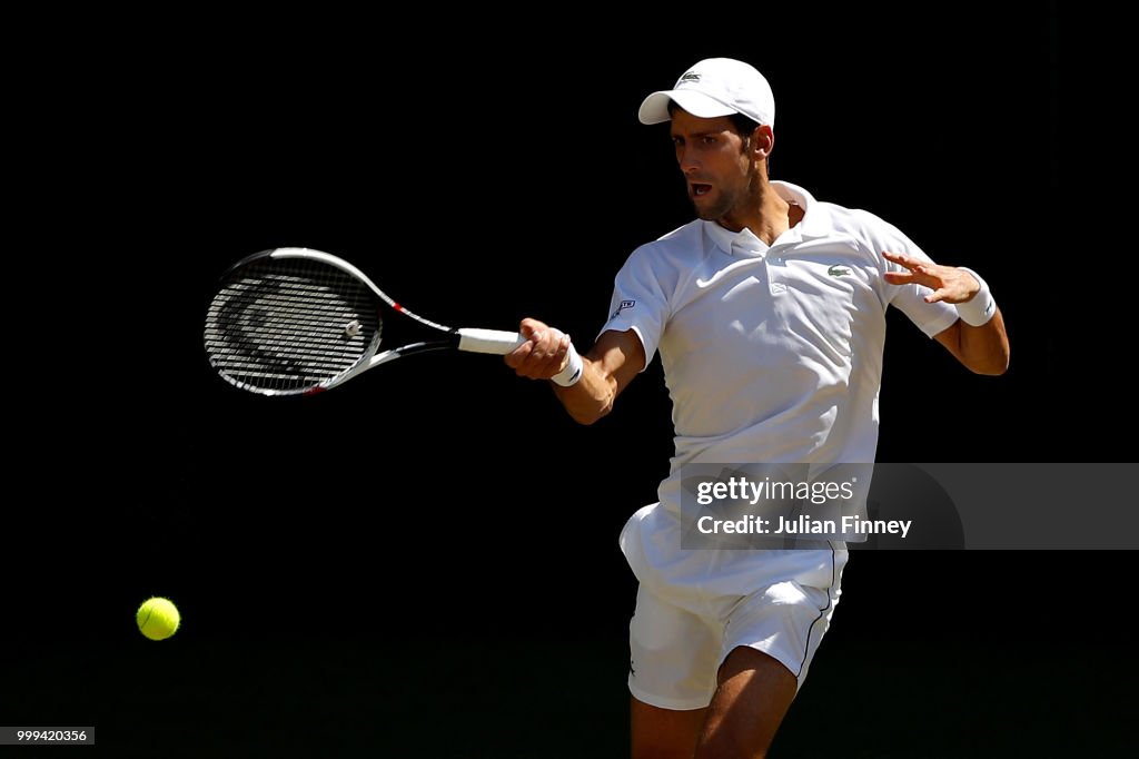 Day Thirteen: The Championships - Wimbledon 2018