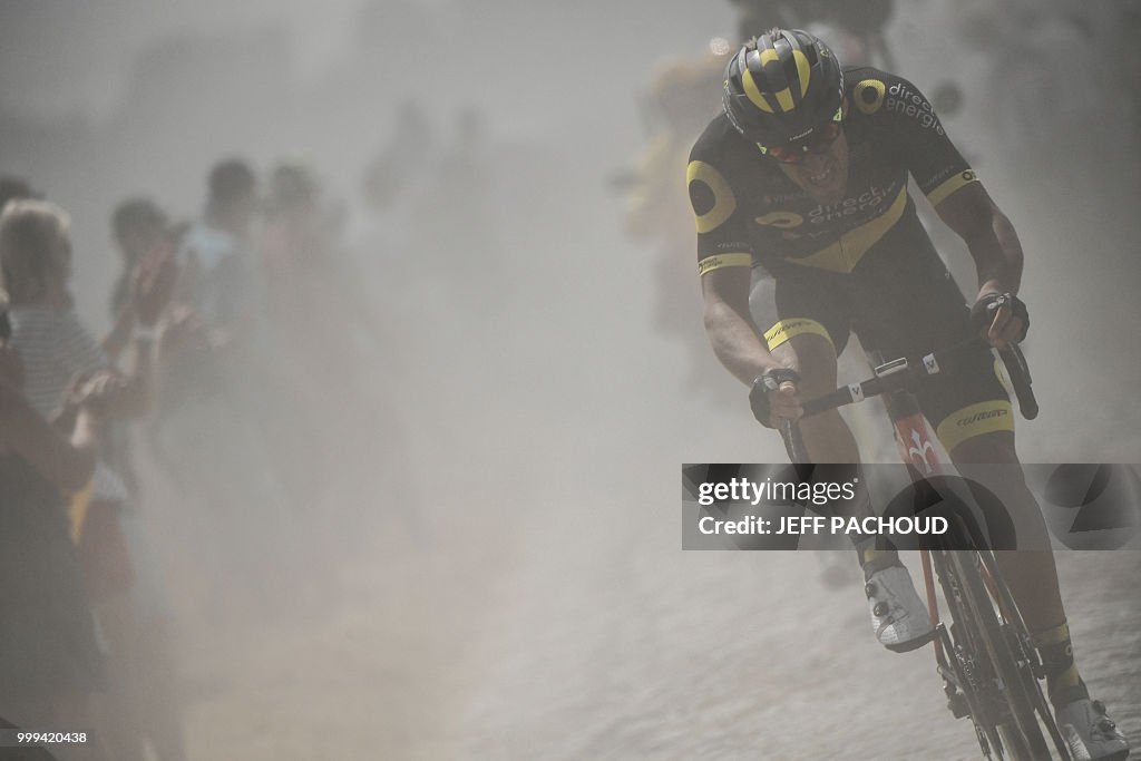 CYCLING-FRA-TDF2018-COBBLESTONES-BREAKAWAY
