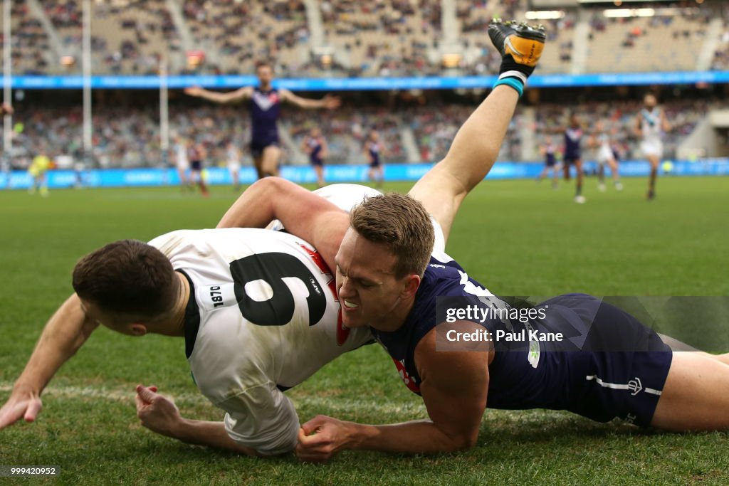 AFL Rd 17 - Fremantle v Port Adelaide