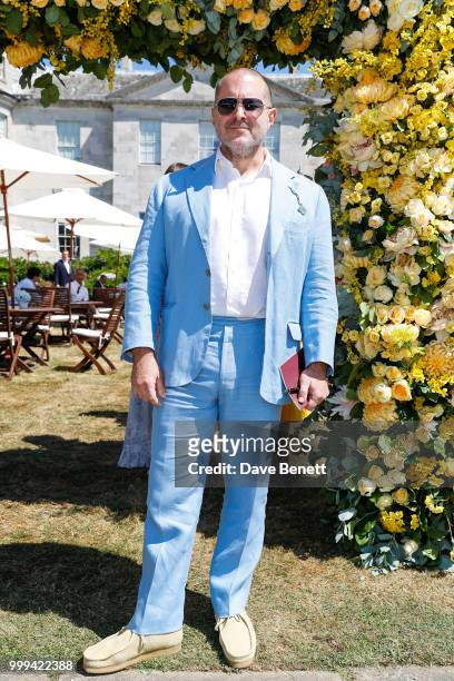 Jonathan Ive attends Cartier Style Et Luxe at The Goodwood Festival Of Speed, Goodwood, on July 15, 2018 in Chichester, England.