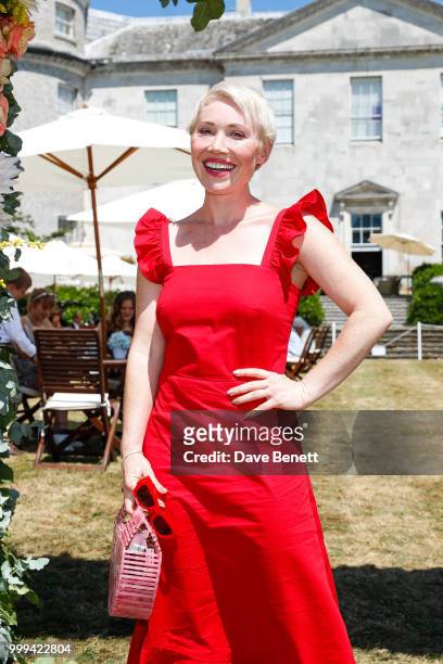 Daisy Lewis attends Cartier Style Et Luxe at The Goodwood Festival Of Speed, Goodwood, on July 15, 2018 in Chichester, England.