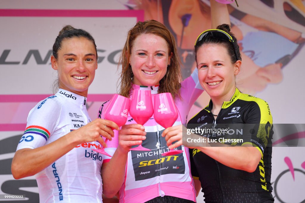 Cycling: 29th Tour of Italy 2018 - Women / Stage 10