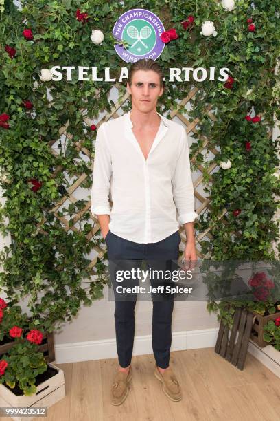 Stella Artois hosts Jack Padgett at The Championships, Wimbledon as the Official Beer of the tournament at Wimbledon on July 15, 2018 in London,...