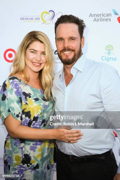 Actor Kevin Dillon attends The HollyRod Foundation's 20th Annual DesignCare Gala at Private Residence on July 14, 2018 in Malibu, California.