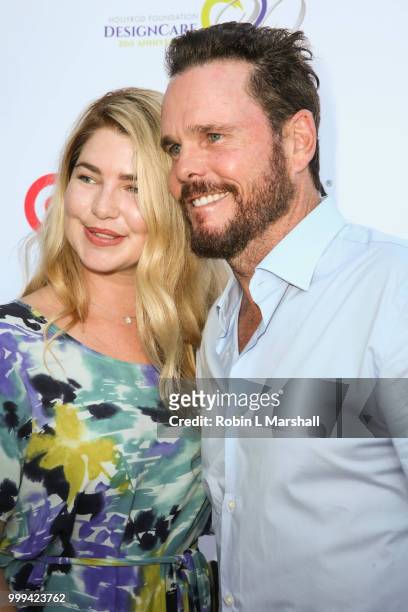Actor Kevin Dillon attends The HollyRod Foundation's 20th Annual DesignCare Gala at Private Residence on July 14, 2018 in Malibu, California.