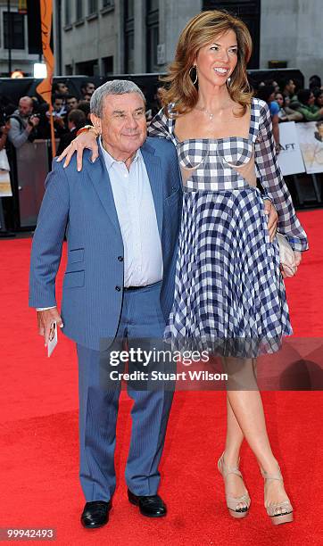 Sol Kerzner and Heather Kerzner attend the European Premiere of 'Kites' at Odeon West End on May 18, 2010 in London, England.
