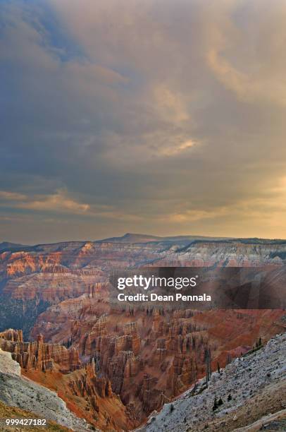 cedar breaks national monument - cedar stock pictures, royalty-free photos & images