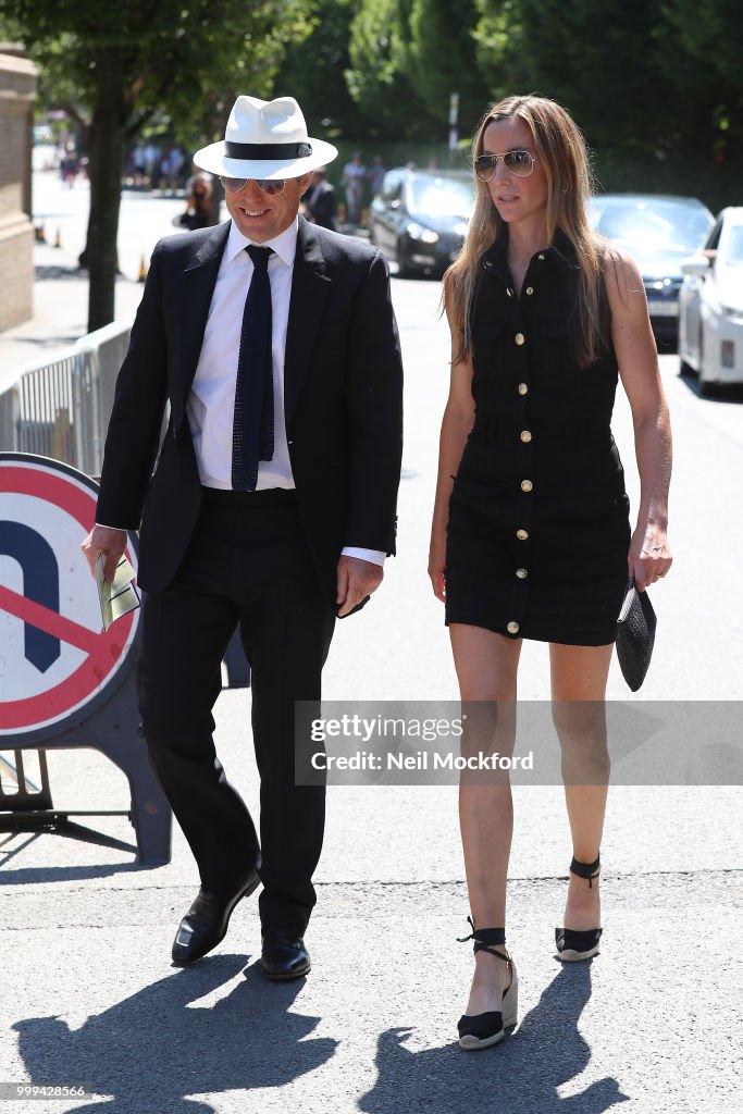 London Celebrity Sightings - July 15, 2018