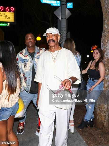 Dennis Graham is seen on July 15, 2018 in Los Angeles, California.