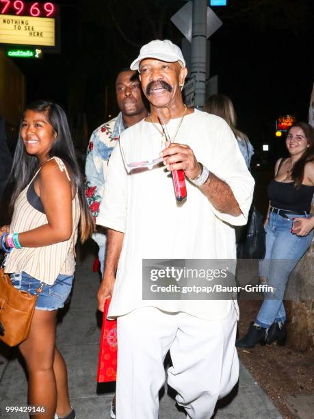 Dennis Graham is seen on July 15, 2018 in Los Angeles, California.