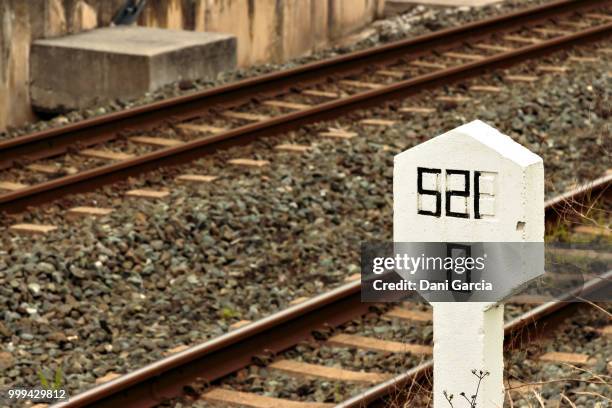 railway signal. - signal stock-fotos und bilder