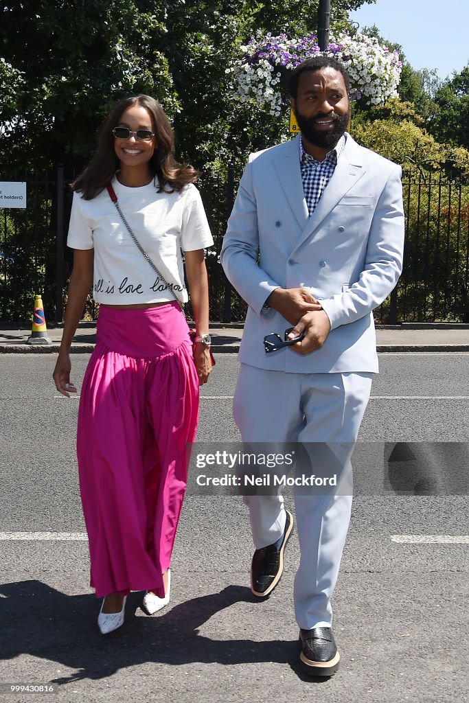 London Celebrity Sightings - July 15, 2018