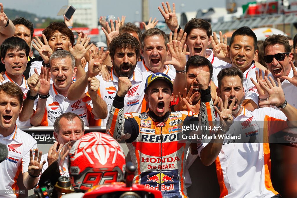 MotoGp of Germany - Race