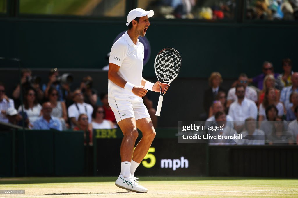 Day Thirteen: The Championships - Wimbledon 2018