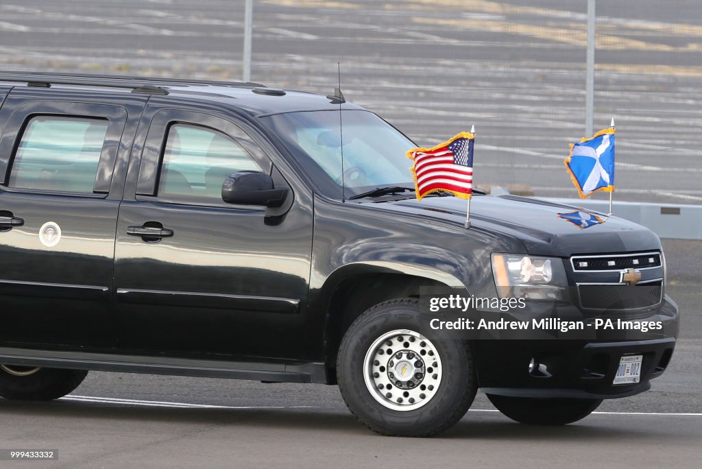 Donald Trump visit to UK
