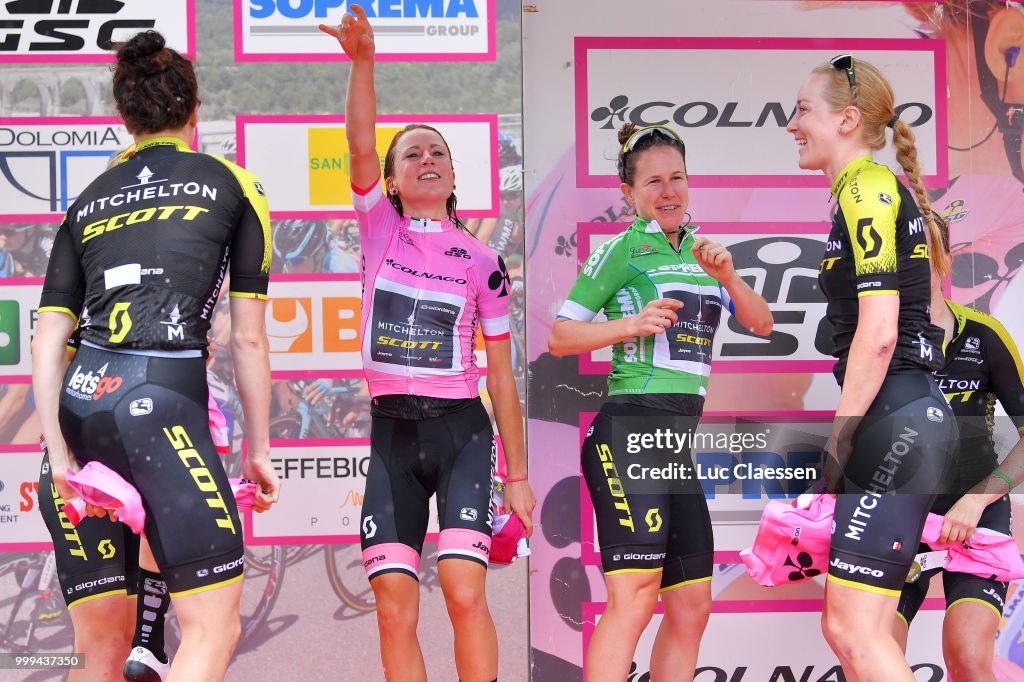 Cycling: 29th Tour of Italy 2018 - Women / Stage 10