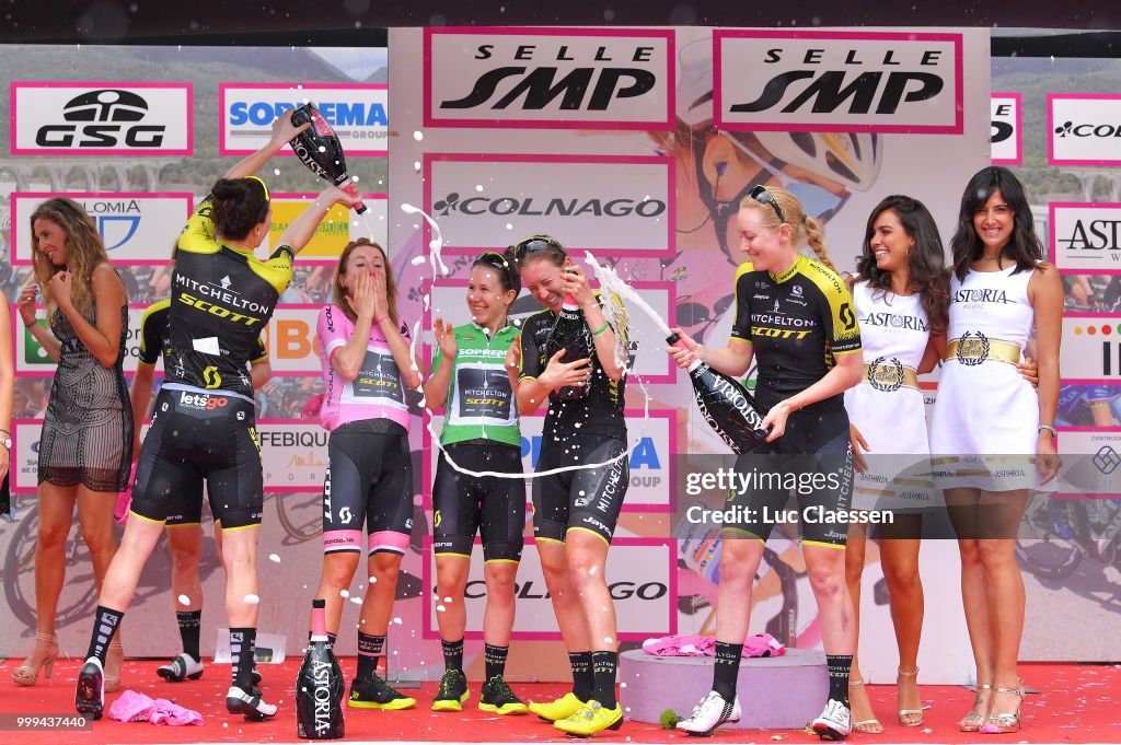 Cycling: 29th Tour of Italy 2018 - Women / Stage 10