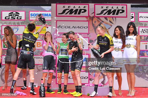Cycling: 29th Tour of Italy 2018 - Women / Stage 10 Cycling: 29th Tour of Italy 2018 - Women / Stage 10
