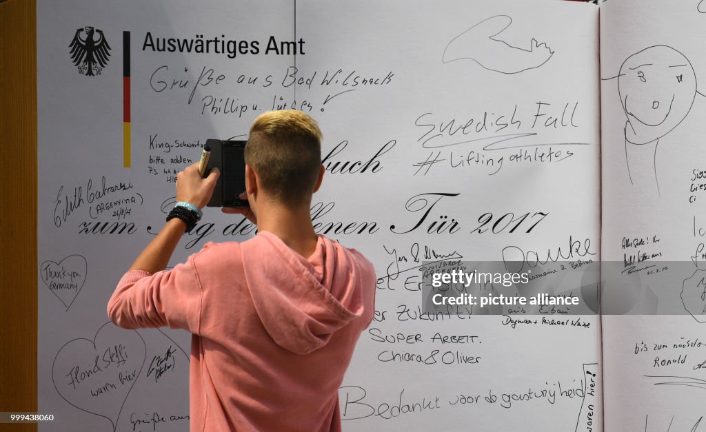 Open Day at the German federal government