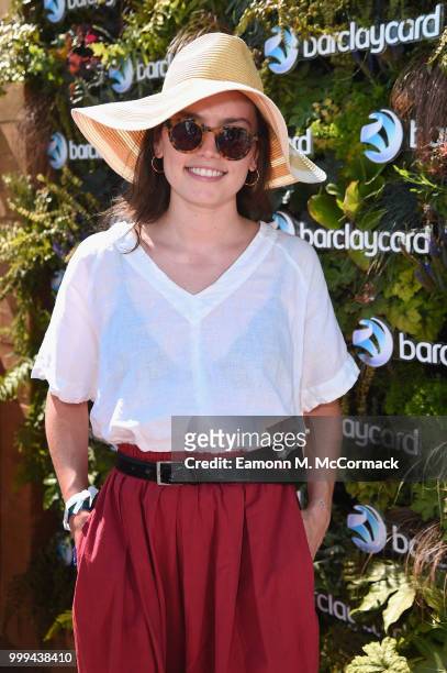 Daisy Ridley attends as Barclaycard present British Summer Time Hyde Park at Hyde Park on July 15, 2018 in London, England.