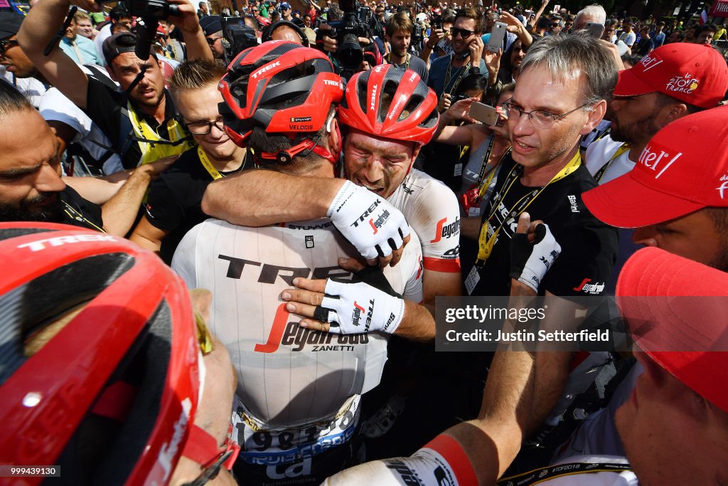 Cycling: 105th Tour de France 2018 / Stage 9