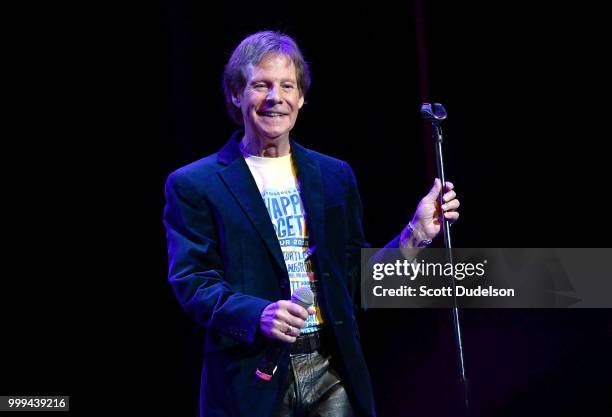 Singer Ron Dante of the classic pop band The Archies performs onstage during the Happy Together tour at Saban Theatre on July 14, 2018 in Beverly...