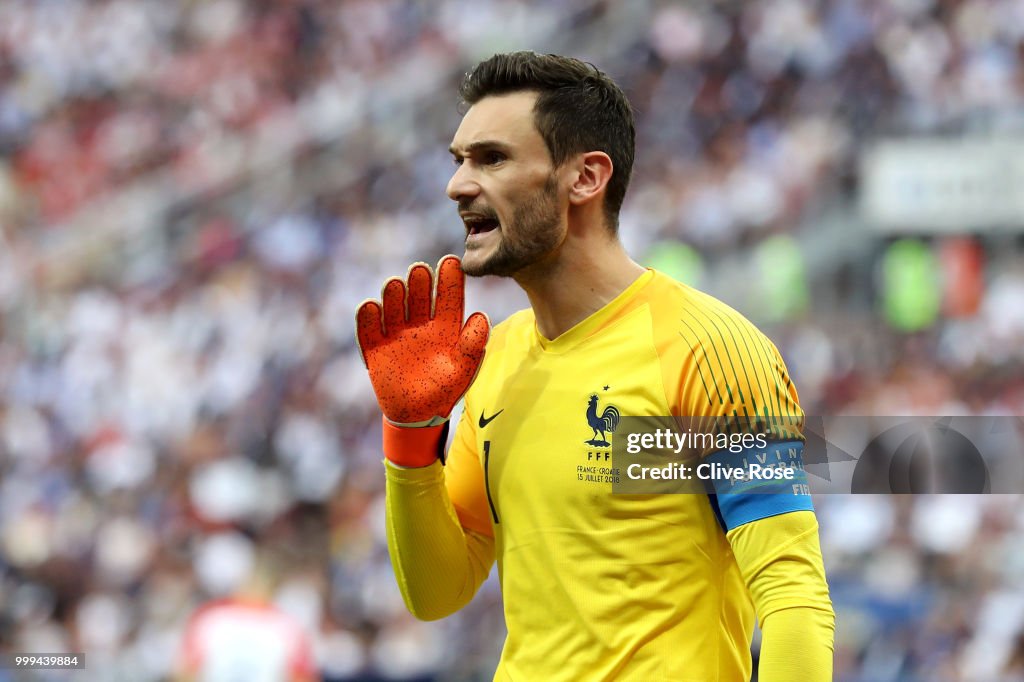 France v Croatia - 2018 FIFA World Cup Russia Final