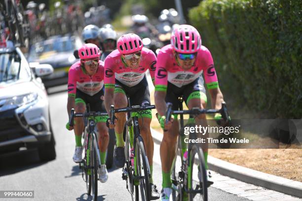 Sep Vanmarcke of Belgium and Team EF Education First - Drapac P/B Cannondale / during the 105th Tour de France 2018, Stage 9 a 156,5 stage from Arras...