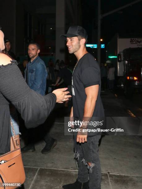 Jake Miller is seen on July 14, 2018 in Los Angeles, California.