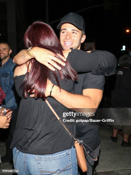 Jake Miller is seen on July 14, 2018 in Los Angeles, California.