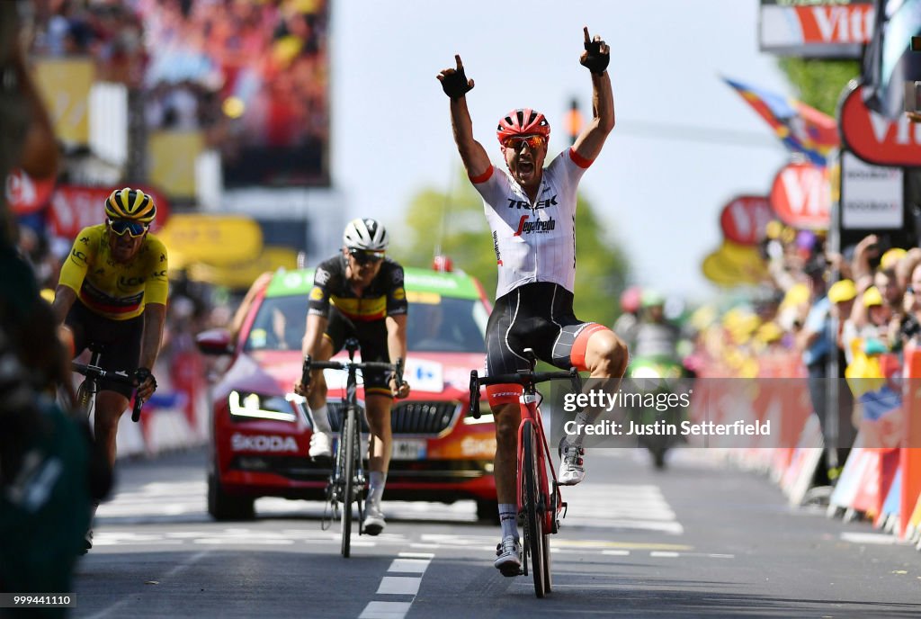 Cycling: 105th Tour de France 2018 / Stage 9