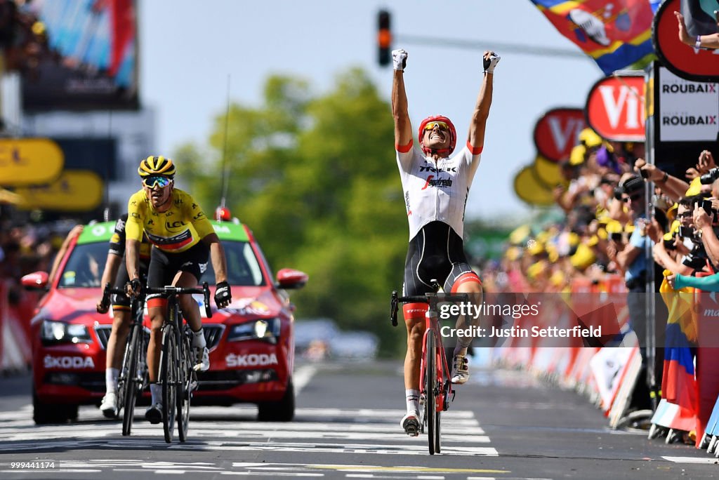 Cycling: 105th Tour de France 2018 / Stage 9