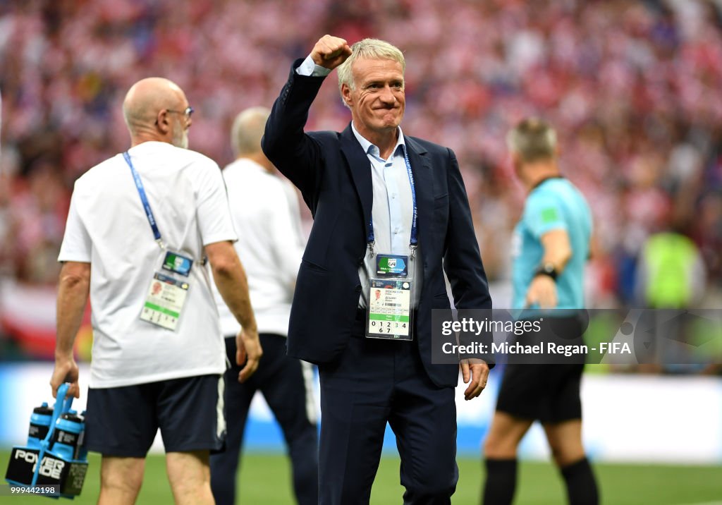 France v Croatia - 2018 FIFA World Cup Russia Final