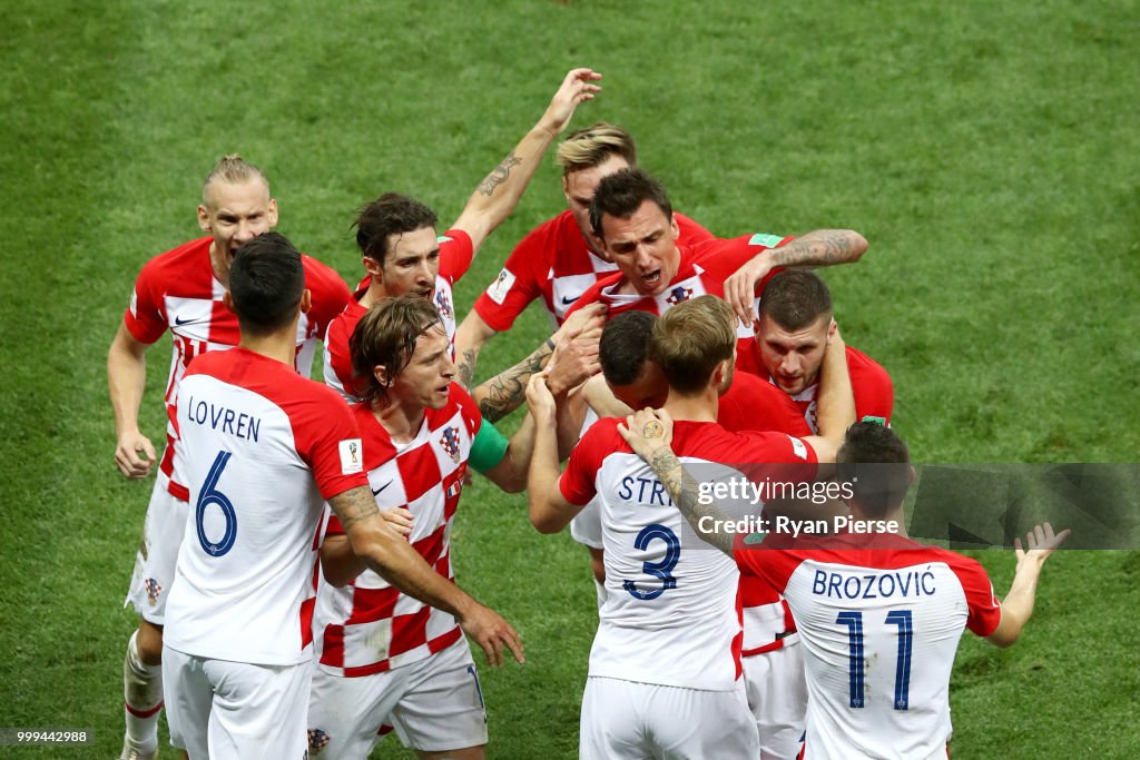 France v Croatia - 2018 FIFA World Cup Russia Final