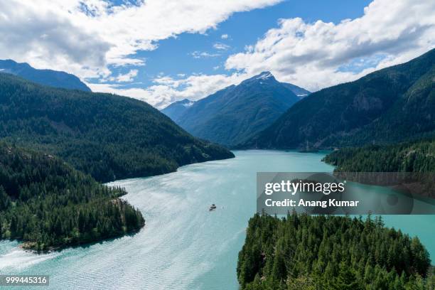 diablo lake - diablo lake ストックフォトと画像