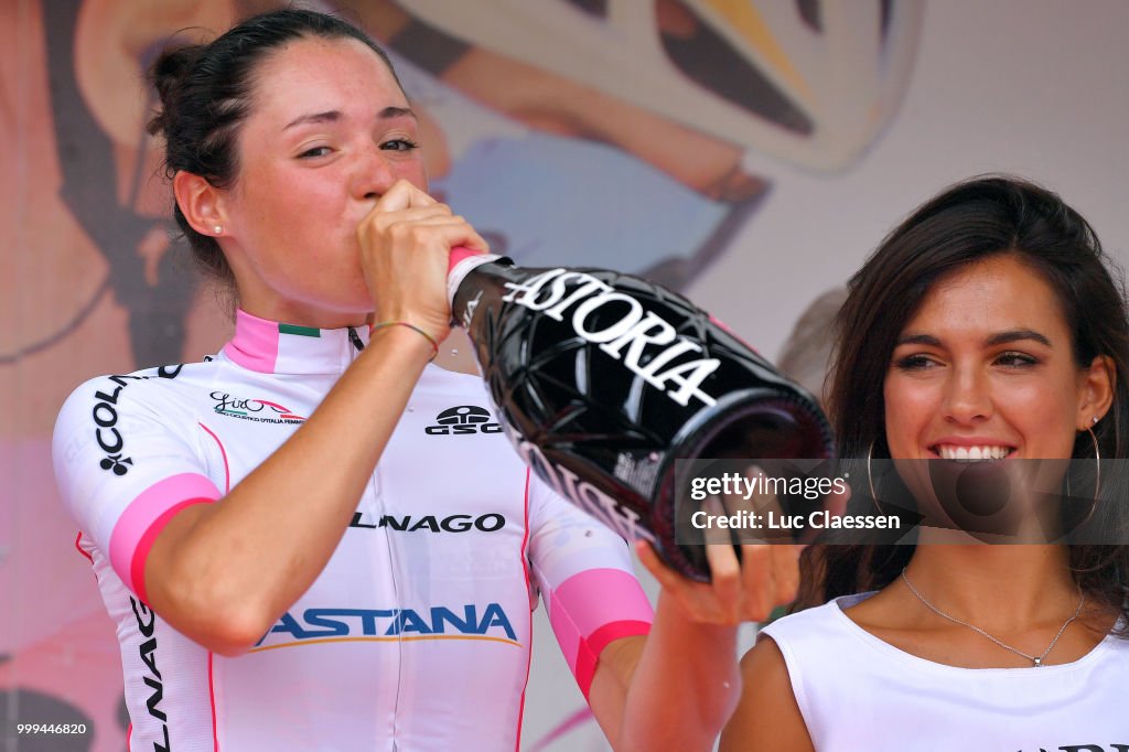 Cycling: 29th Tour of Italy 2018 - Women / Stage 10