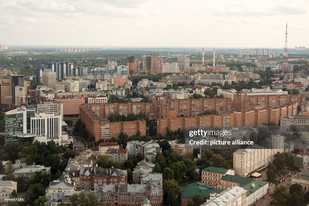 Russia 2018 - Nizhny Novgorod