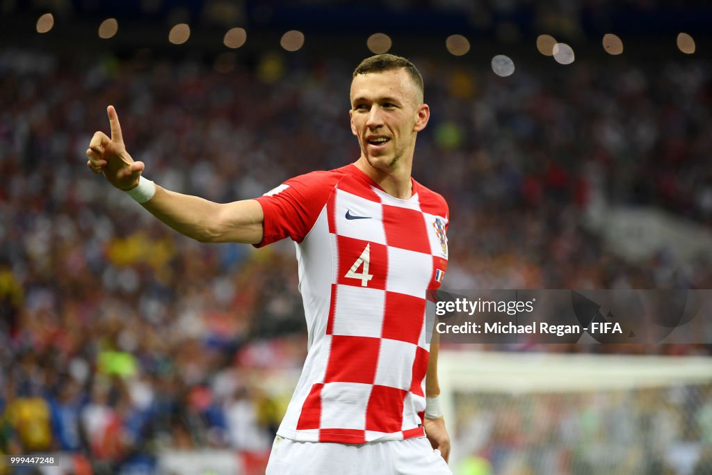 France v Croatia - 2018 FIFA World Cup Russia Final