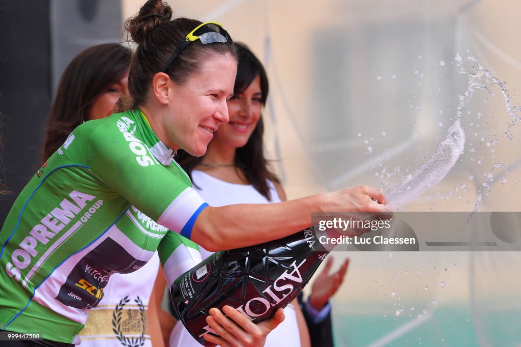 Cycling: 29th Tour of Italy 2018 - Women / Stage 10