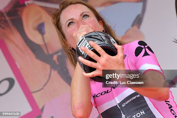 Cycling: 29th Tour of Italy 2018 - Women / Stage 10 Cycling: 29th Tour of Italy 2018 - Women / Stage 10