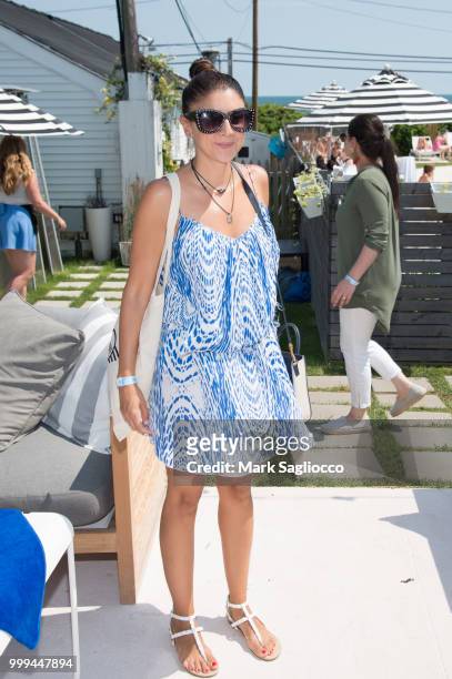 Gina Balliadea attends the Modern Luxury + The Next Wave at Breakers Montauk on July 14, 2018 in Montauk, New York.
