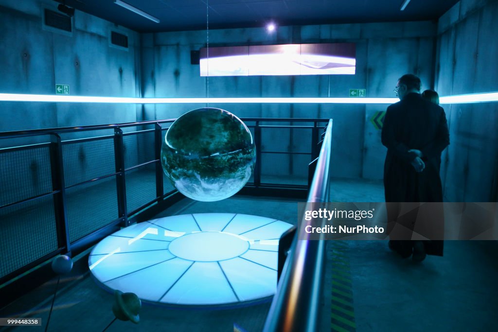 Mega Coaster Hyperion Premiere in Poland
