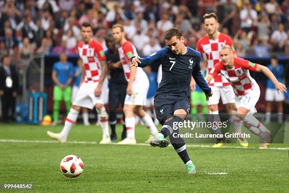 France v Croatia - 2018 FIFA World Cup Russia Final France v Croatia - 2018 FIFA World Cup Russia Final