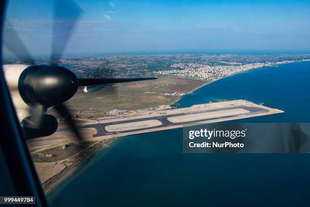 Olympic Air is a regional airline based in Athens International Airport in Greece, owned by Aegean Airlines. The fleet consists fully of Turboprop...