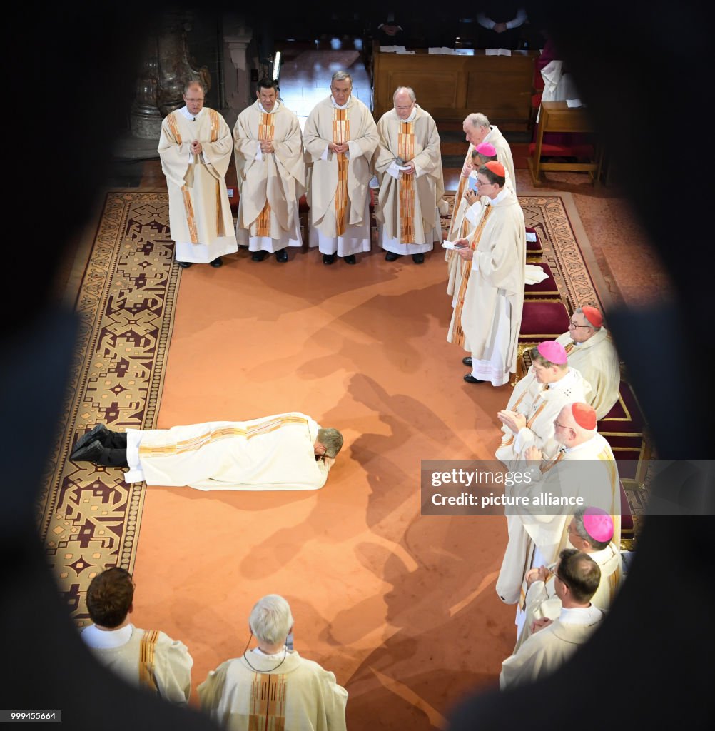 Episcopal ordination in Mainz