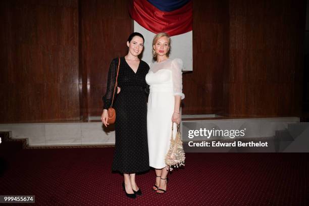 Guests attend the Ulyana Sergeenko Haute Couture Fall Winter 2018/2019 show as part of Paris Fashion Week on July 3, 2018 in Paris, France.